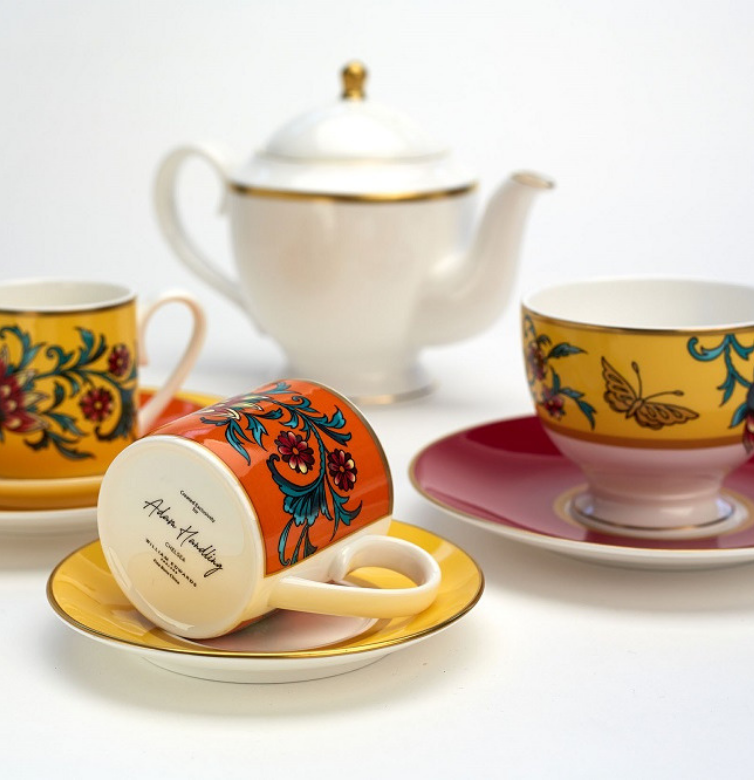 Bespoke William Edwards teaware collection