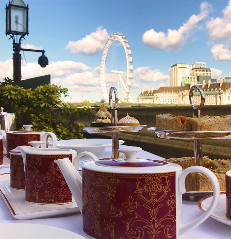 Bespoke bone china Afternoon Tea collection for the House of Lords