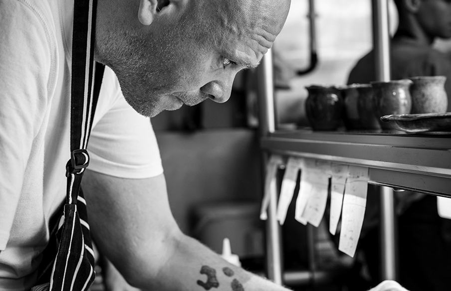 Chef Tom Kerridge